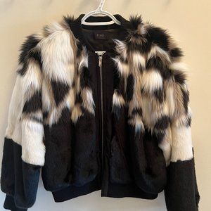 NBD Faux Fur Jacket